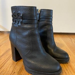 Tory Burch Leigh Lug Sole Bootie